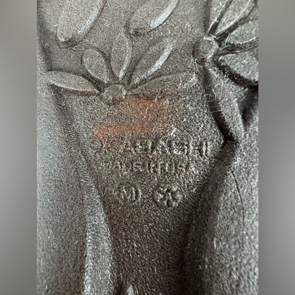 Oka B Okabashi Elle Brown Thong SlipOn Slides Flip Flop Sandal M (7-7.5) - Picture 10 of 10